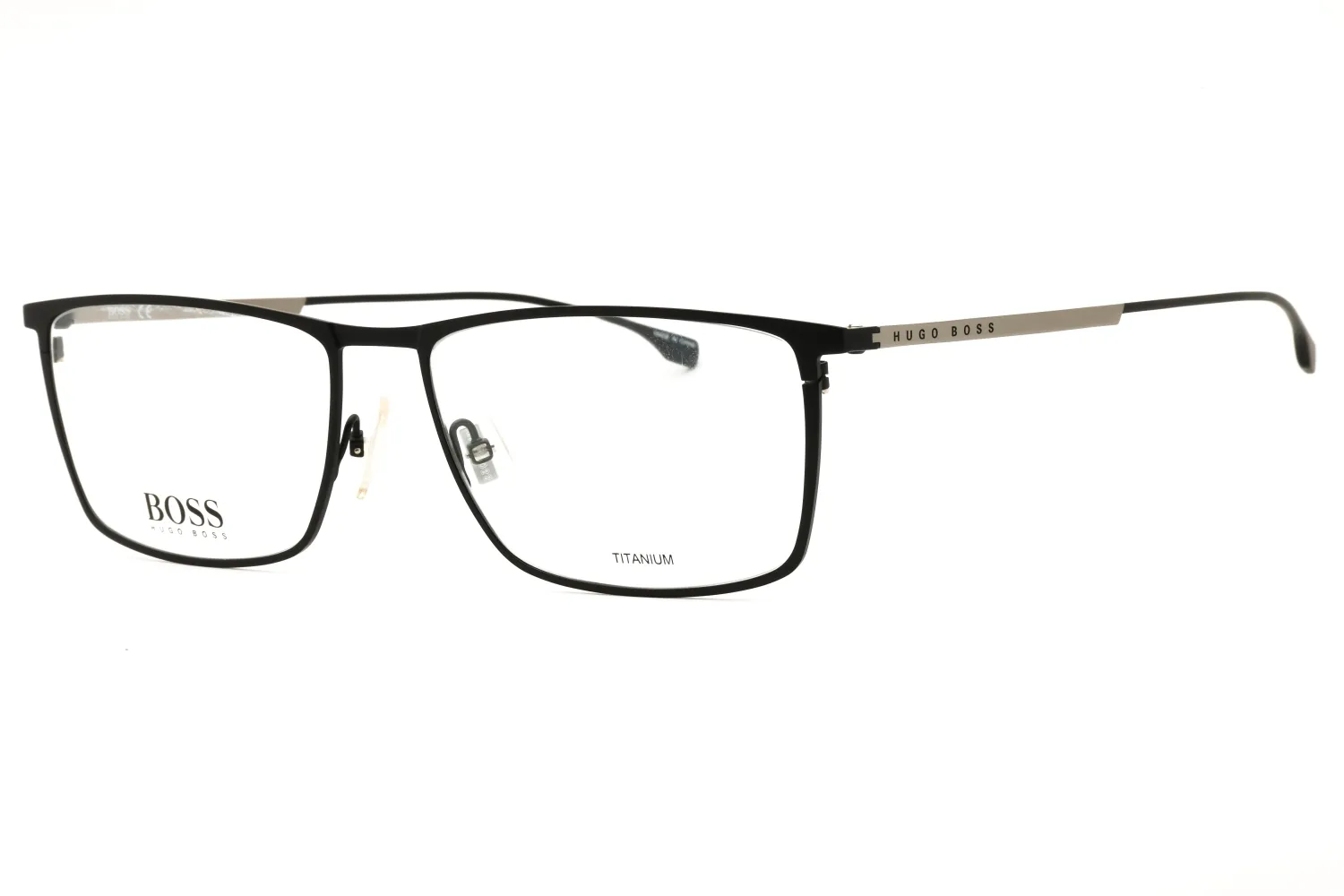 HUGO BOSS 0976 003 Eyeglasses Matte Black 60mm Men