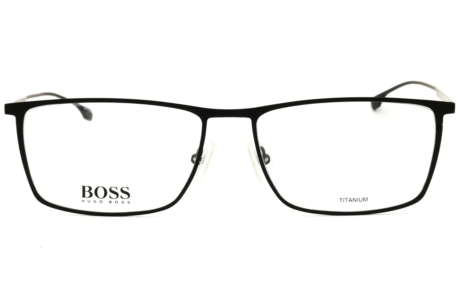 HUGO BOSS 0976 003 Eyeglasses Matte Black 60mm Men 2