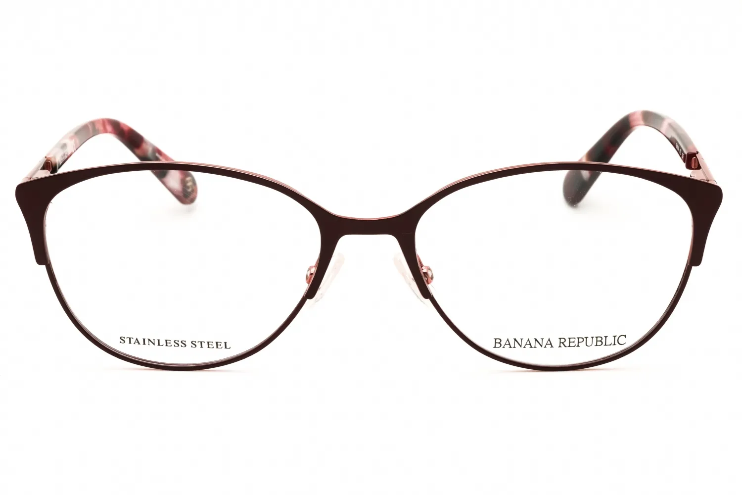 Banana Republic RAYNA 0T5 00 Eyeglasses Burgundy Pink 54mm Women 2