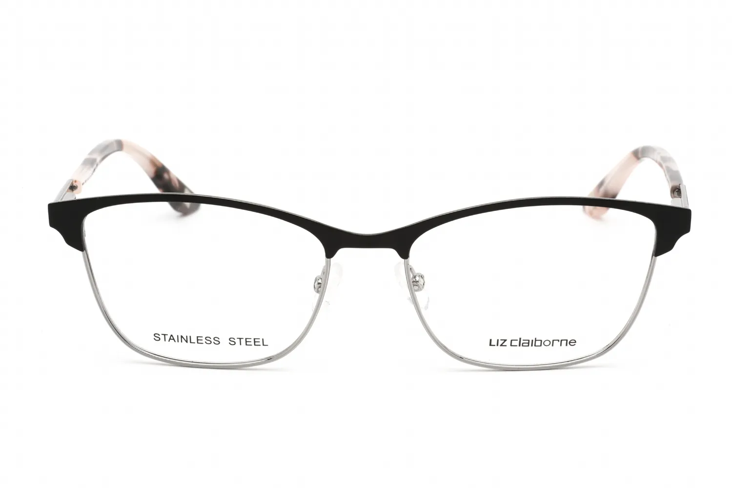 Liz Claiborne L 649 0284 00 Eyeglasses Black Ruthenium 52mm Women 2
