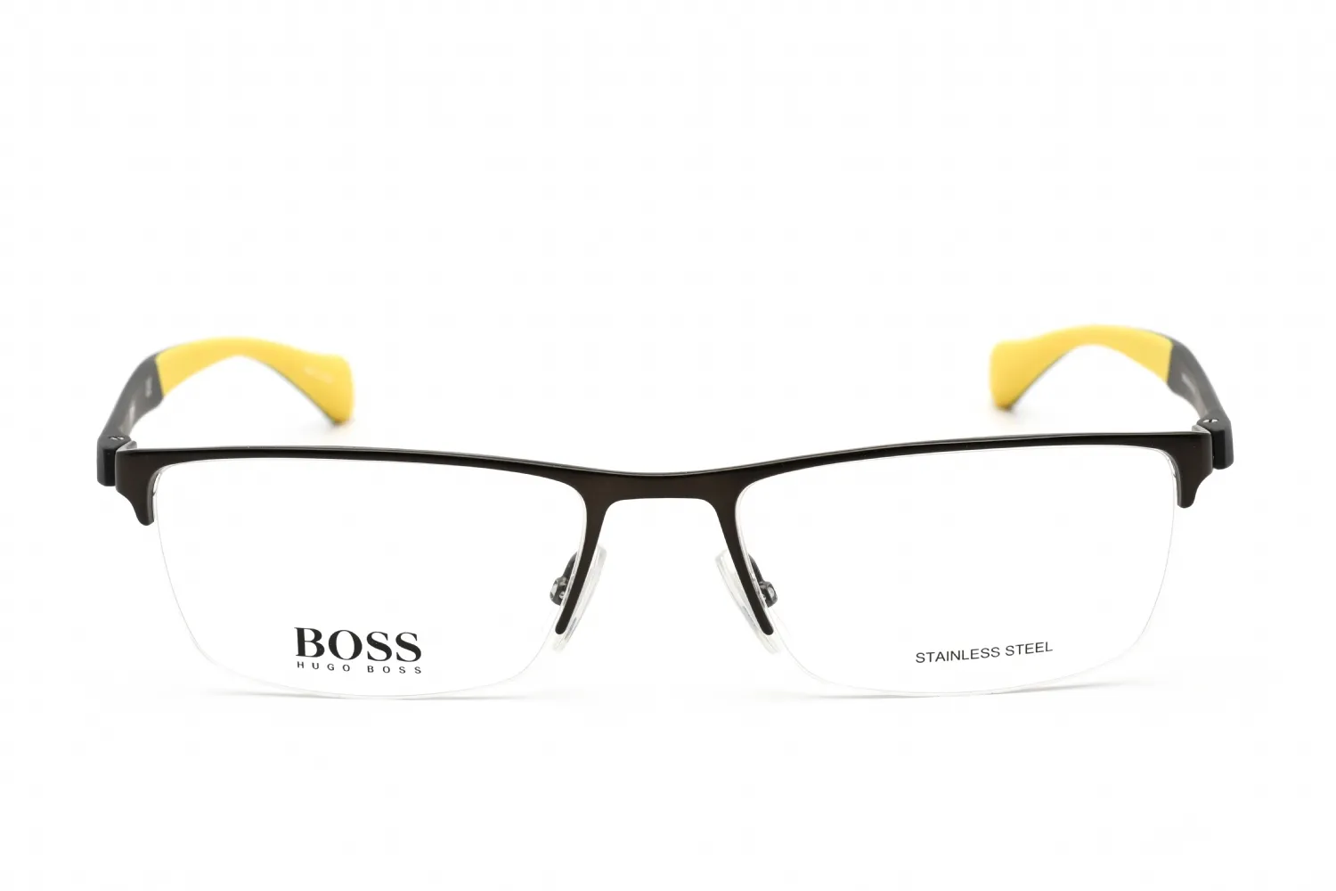 HUGO BOSS BOSS 1080 0SVK 00 Eyeglasses Ruthenium Black 56mm Men 2
