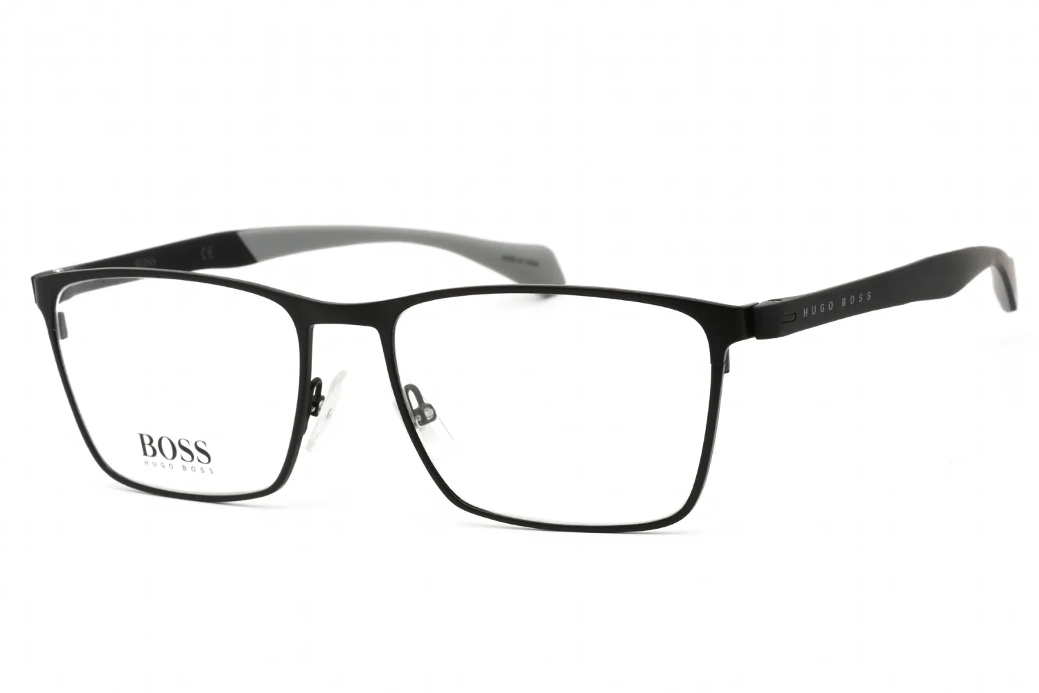 HUGO BOSS BOSS 1079 0003 00 Eyeglasses Matte Black 58mm Men