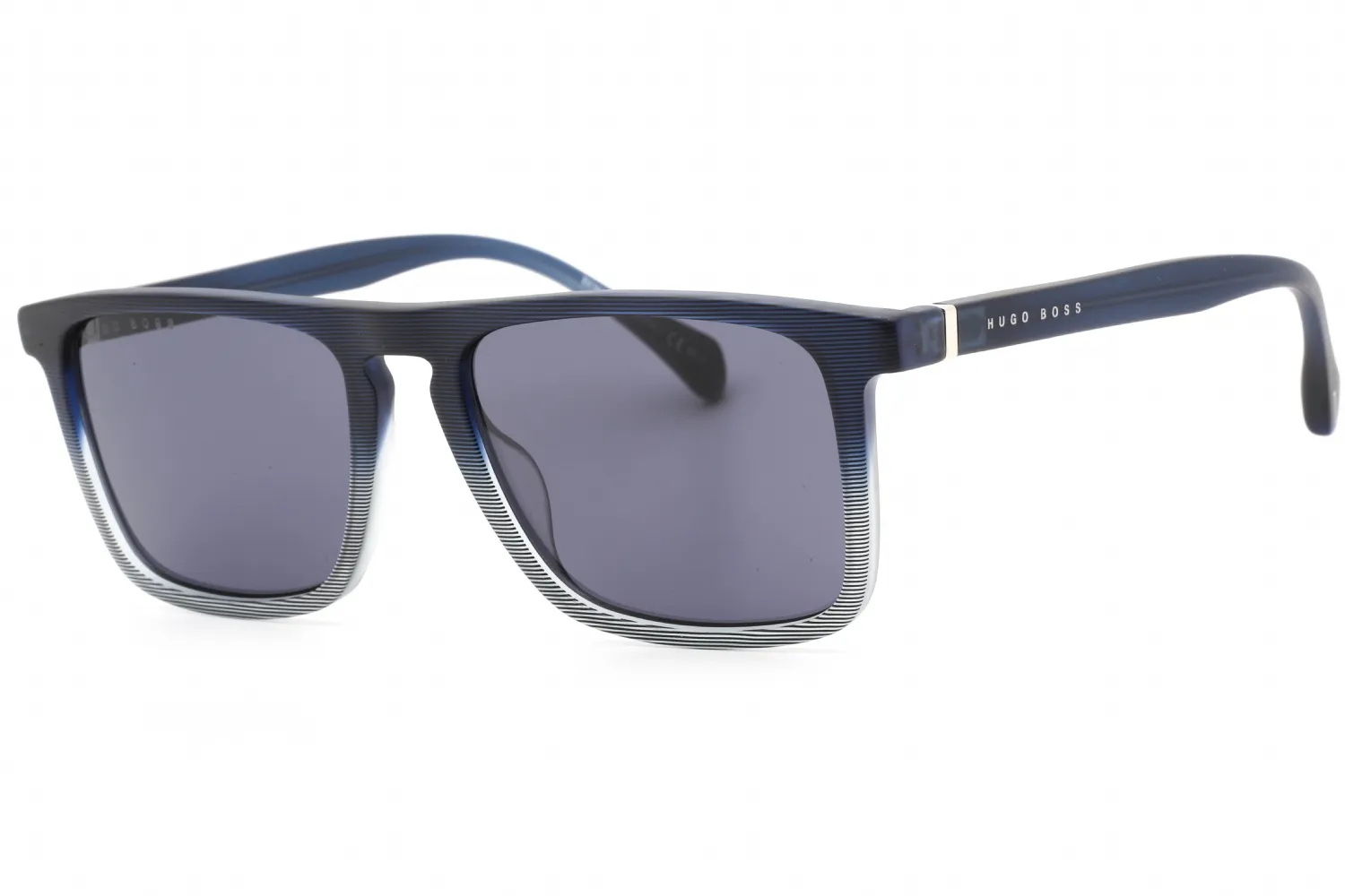 HUGO BOSS BOSS 1082/S 026O IR Sunglasses Matte Blue Pattern 54mm Men