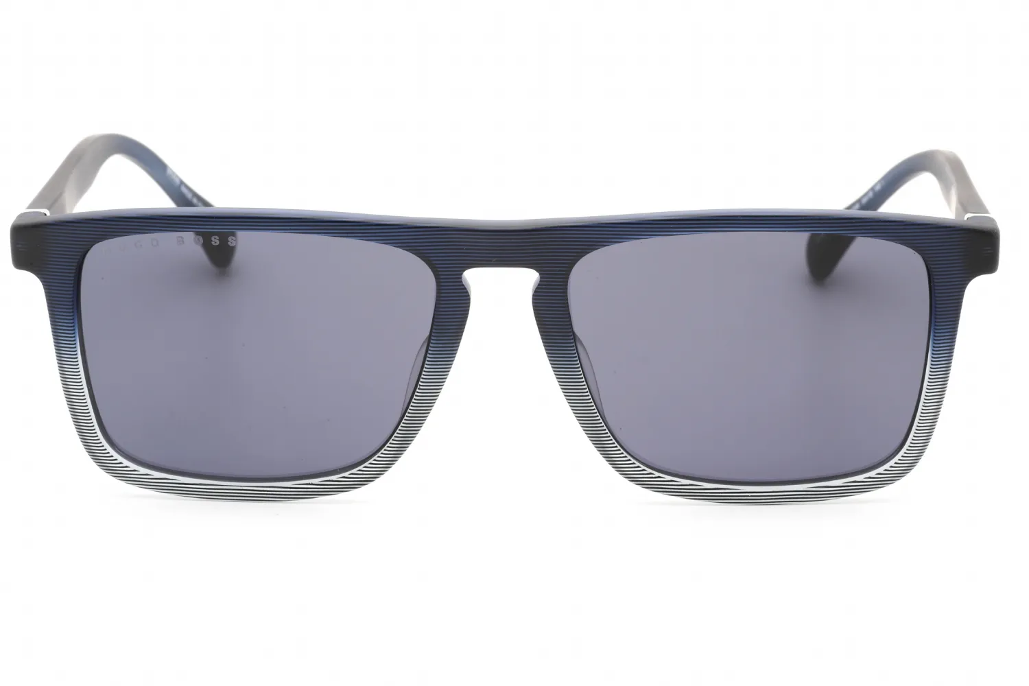 HUGO BOSS BOSS 1082/S 026O IR Sunglasses Matte Blue Pattern 54mm Men 2