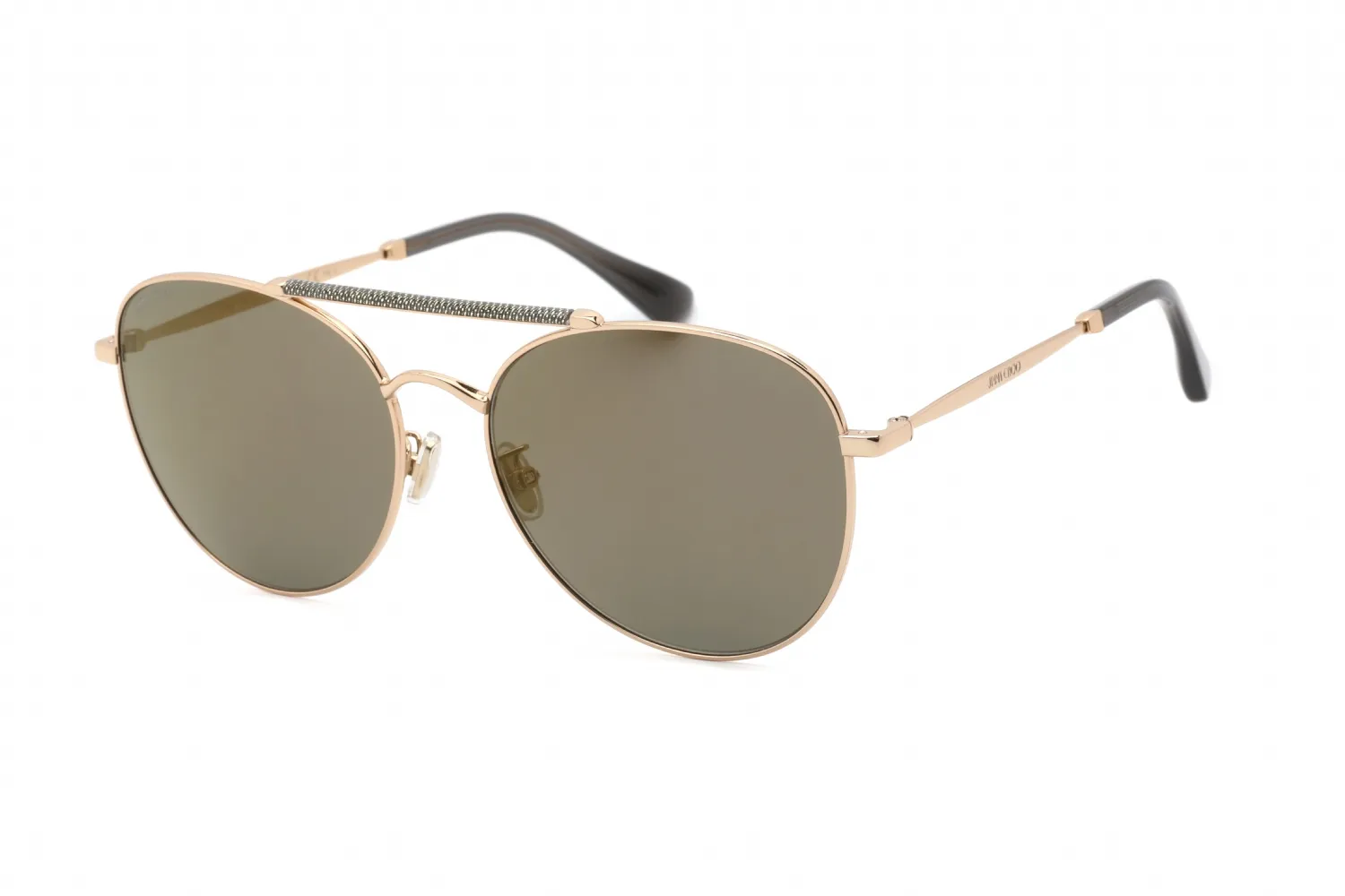 Jimmy Choo ABBIE/G/S W8Q K1 Sunglasses Pale Gold 61mm Women