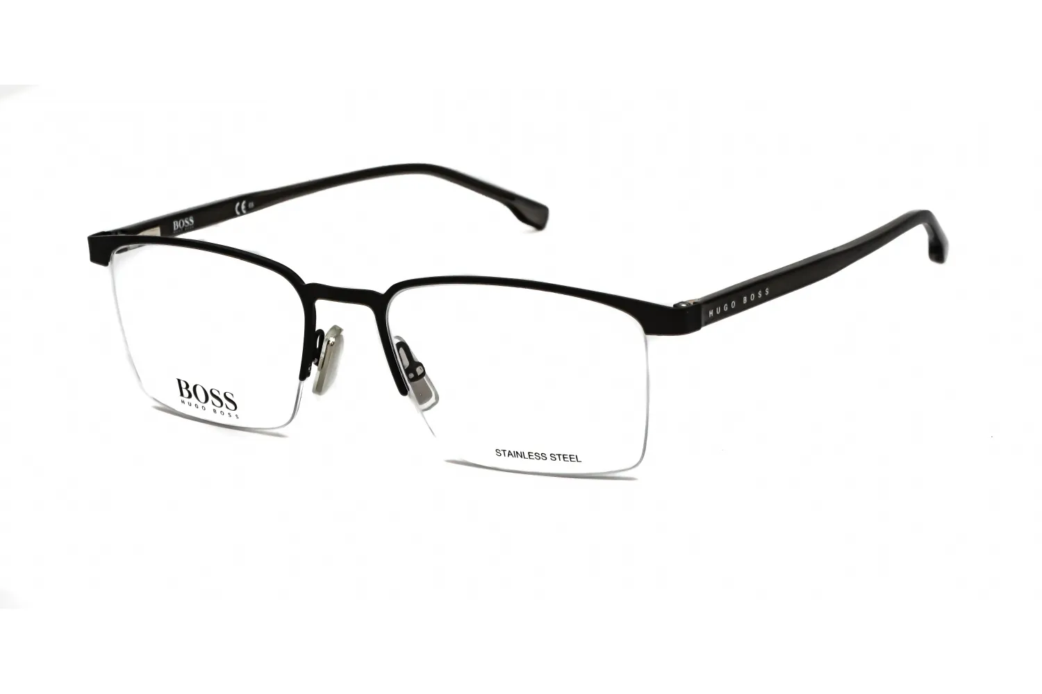 HUGO BOSS BOSS 1088 0003 00 Eyeglasses Matte Black 56mm Men