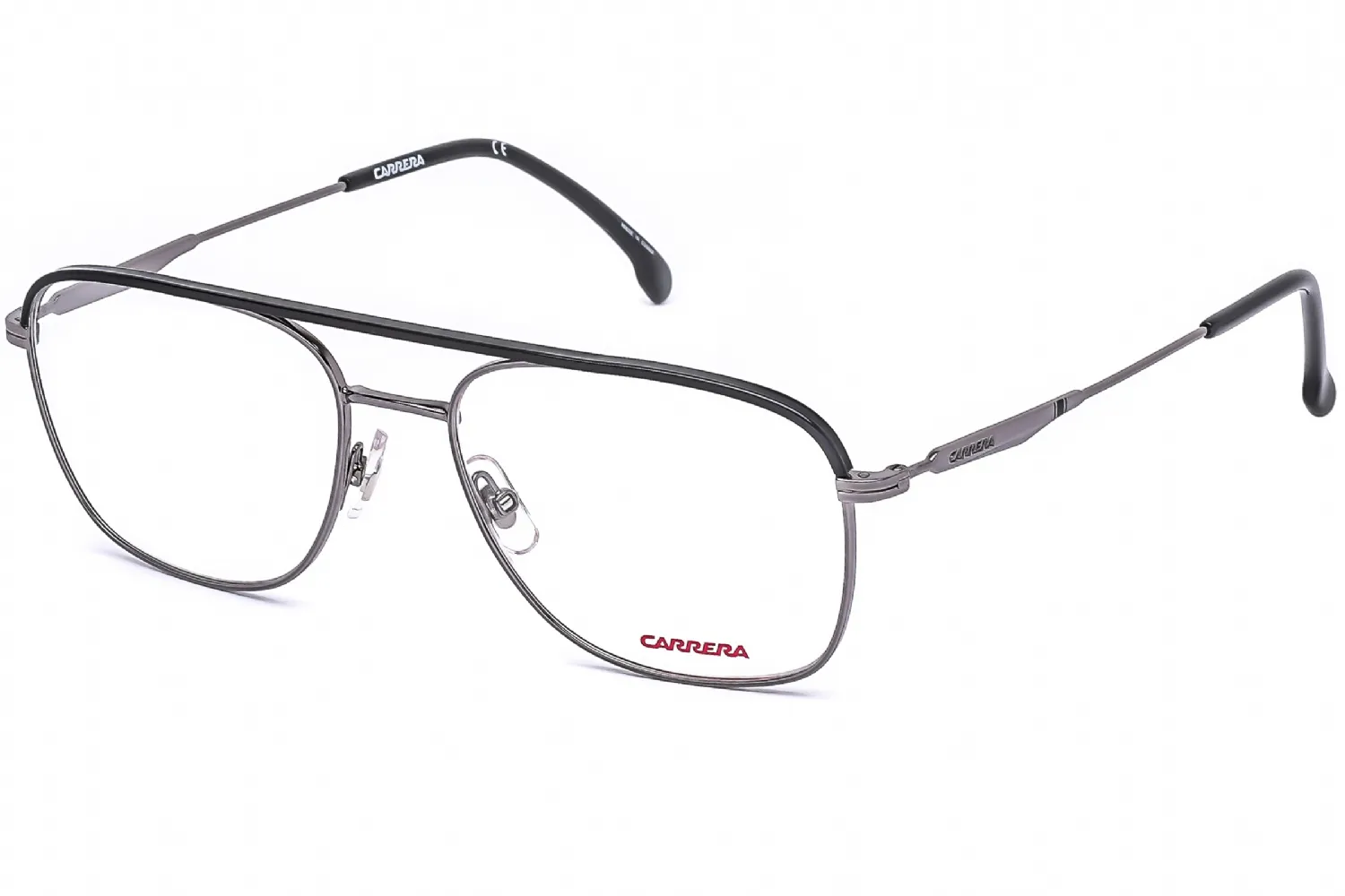 Carrera CARRERA 211 0KJ1 00 Eyeglasses Dark Ruthenium 54mm Unisex