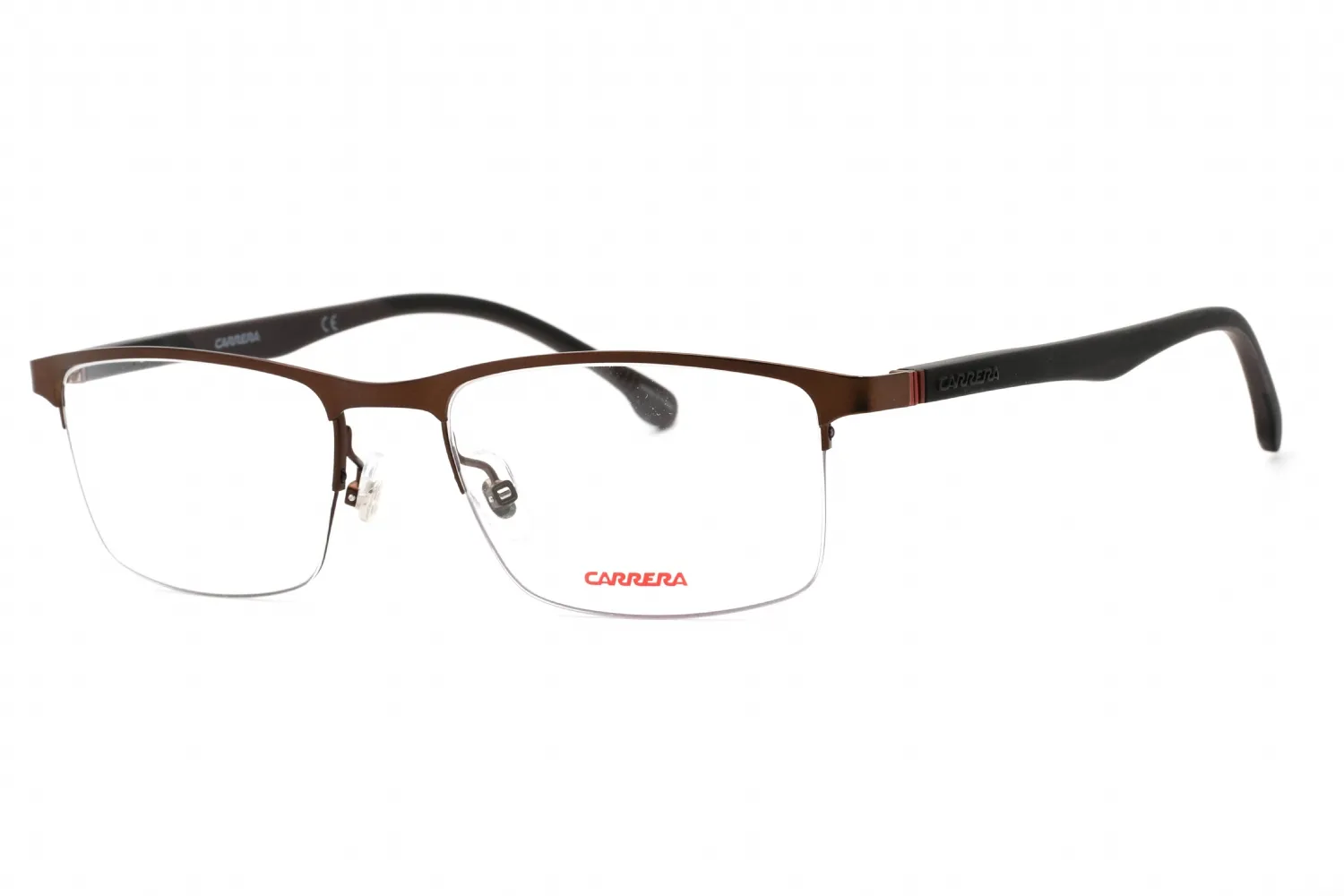 Carrera 8843 0J7D 00 Eyeglasses Semi Matte Bronze 54mm Men