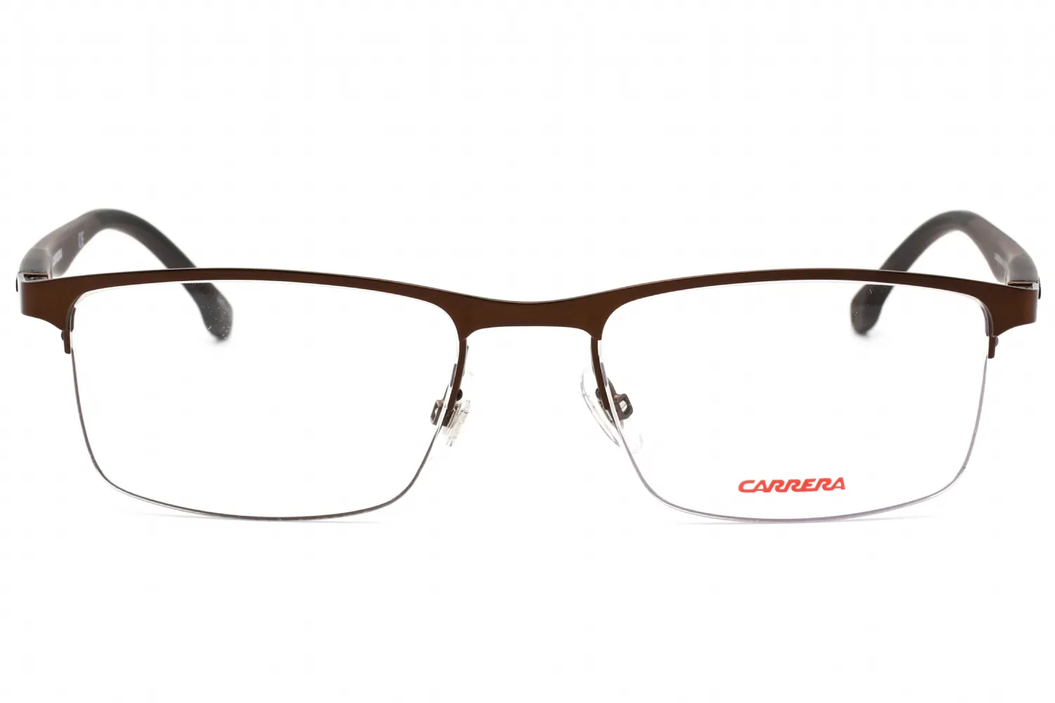 Carrera 8843 0J7D 00 Eyeglasses Semi Matte Bronze 54mm Men 2