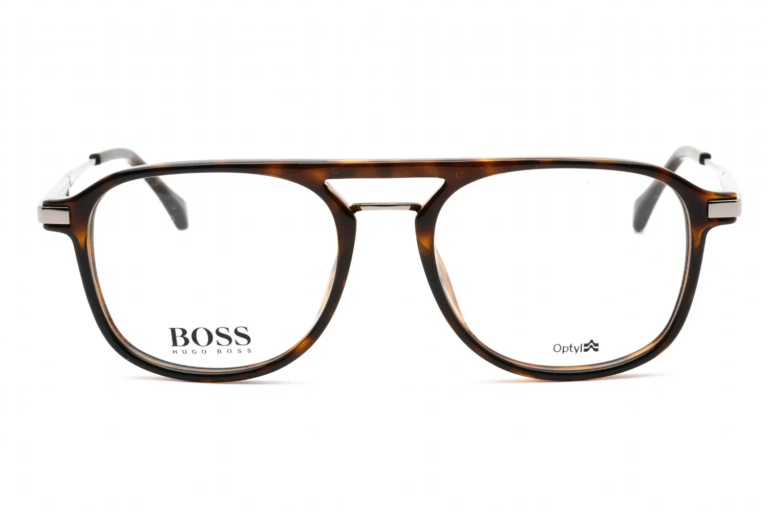 HUGO BOSS 1092 086 Eyeglasses Dark Havana 52mm Unisex 2