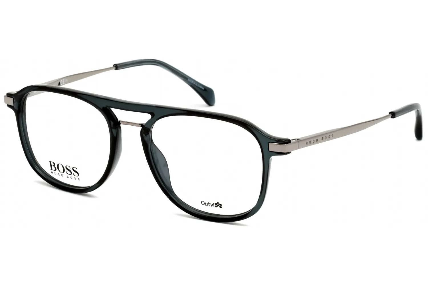 HUGO BOSS BOSS 1092 0PJP 00 Eyeglasses Blue 52mm Men