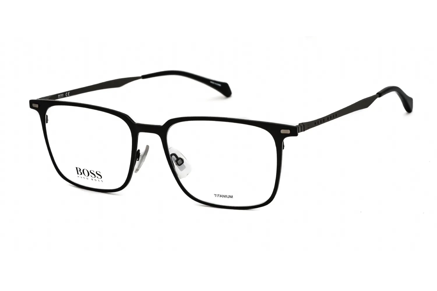 HUGO BOSS 1096 003 Eyeglasses Matte Black 56mm Men