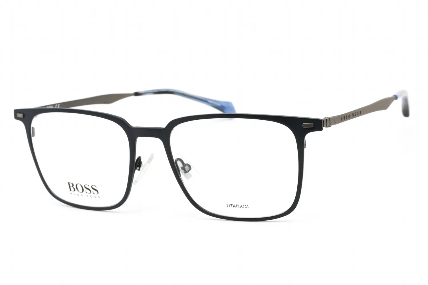 HUGO BOSS BOSS 1096 0FLL 00 Eyeglasses Matte Blue 54mm Men