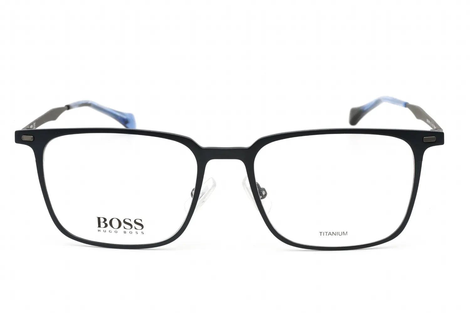 HUGO BOSS BOSS 1096 0FLL 00 Eyeglasses Matte Blue 54mm Men 2