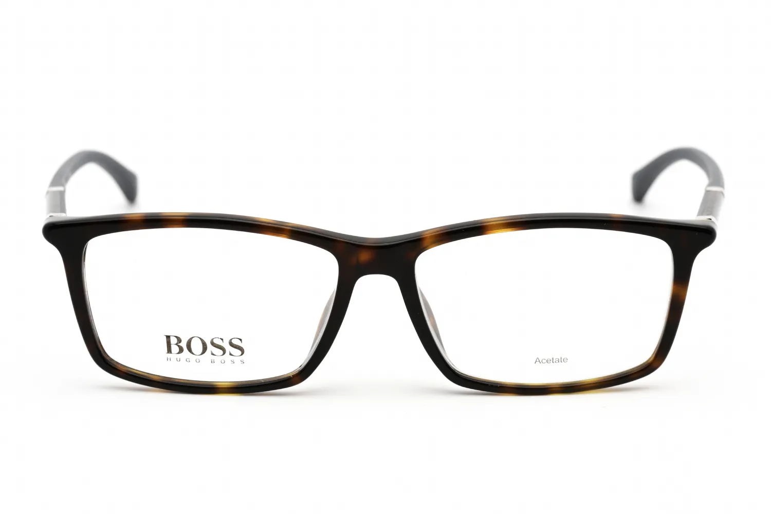 HUGO BOSS Boss 1105/F 0086 00 Eyeglasses Havana 55mm Unisex 2