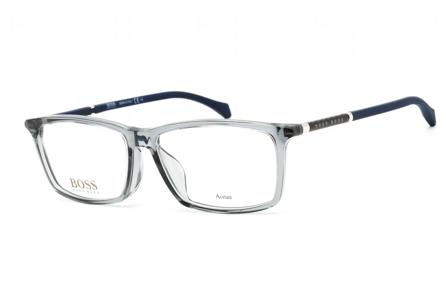 HUGO BOSS Boss 1105/F 0PJP 00 Eyeglasses Blue 55mm Men
