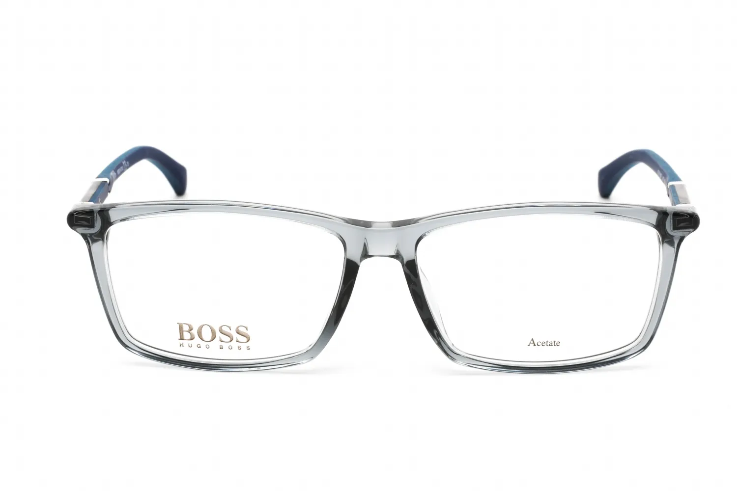 HUGO BOSS Boss 1105/F 0PJP 00 Eyeglasses Blue 55mm Men 2