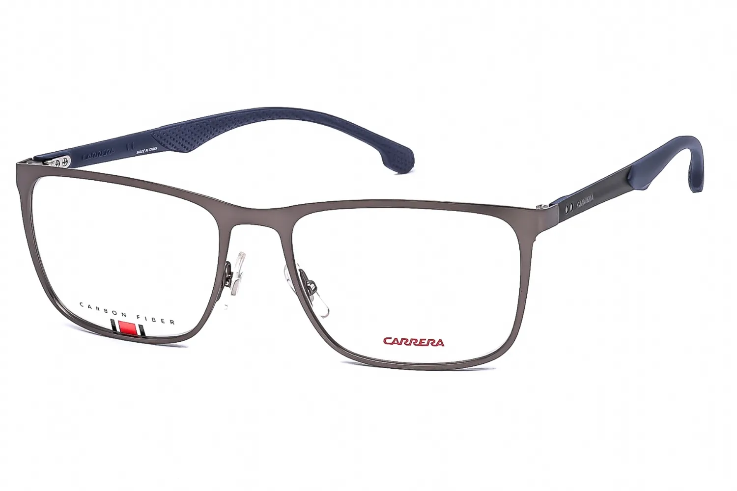 Carrera 8838 0R80 00 Eyeglasses Semi Matte Dark Ruthenium 57mm Men