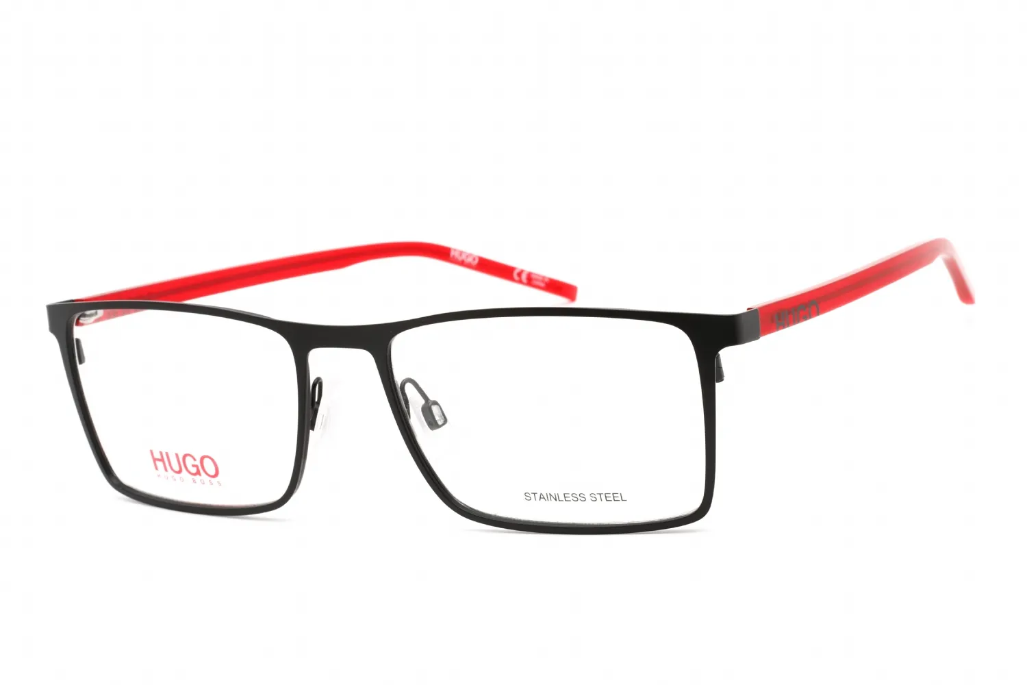 Hugo HG 1056 0003 00 Eyeglasses Matte Black 56mm Men