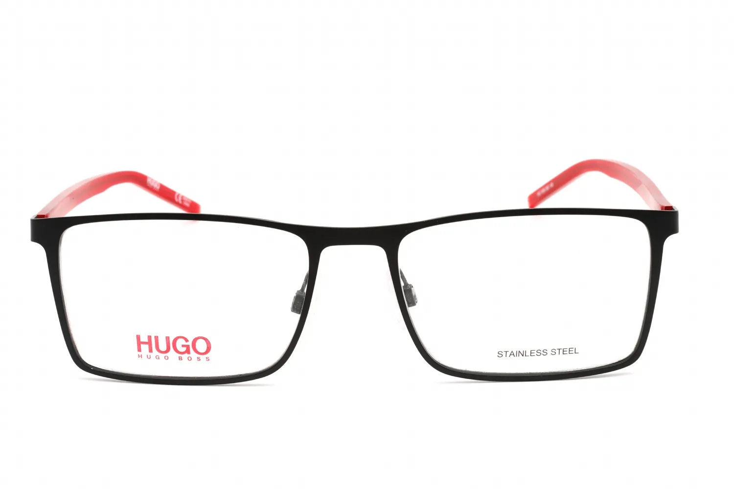 Hugo HG 1056 0003 00 Eyeglasses Matte Black 56mm Men 2