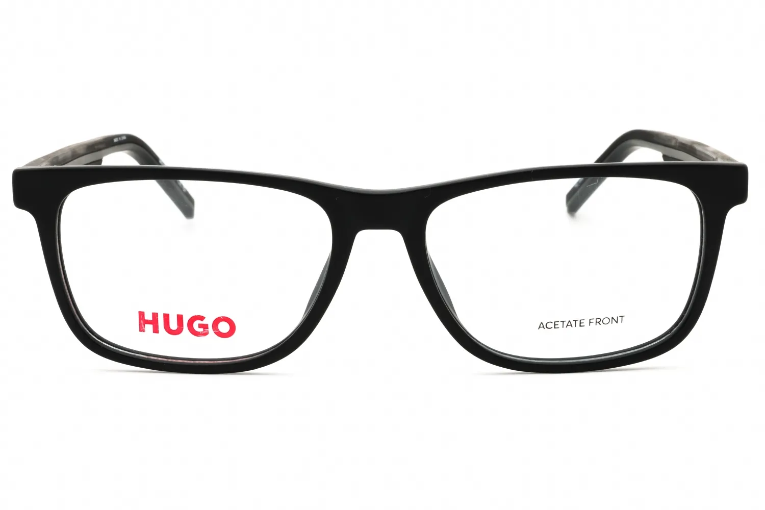Hugo HG 1048 0003 00 Eyeglasses Matte Black 55mm Men 2