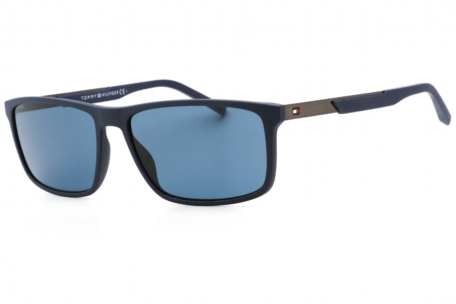 Tommy Hilfiger TH 1675/S 0IPQ KU Sunglasses Mtblblue 59mm Men