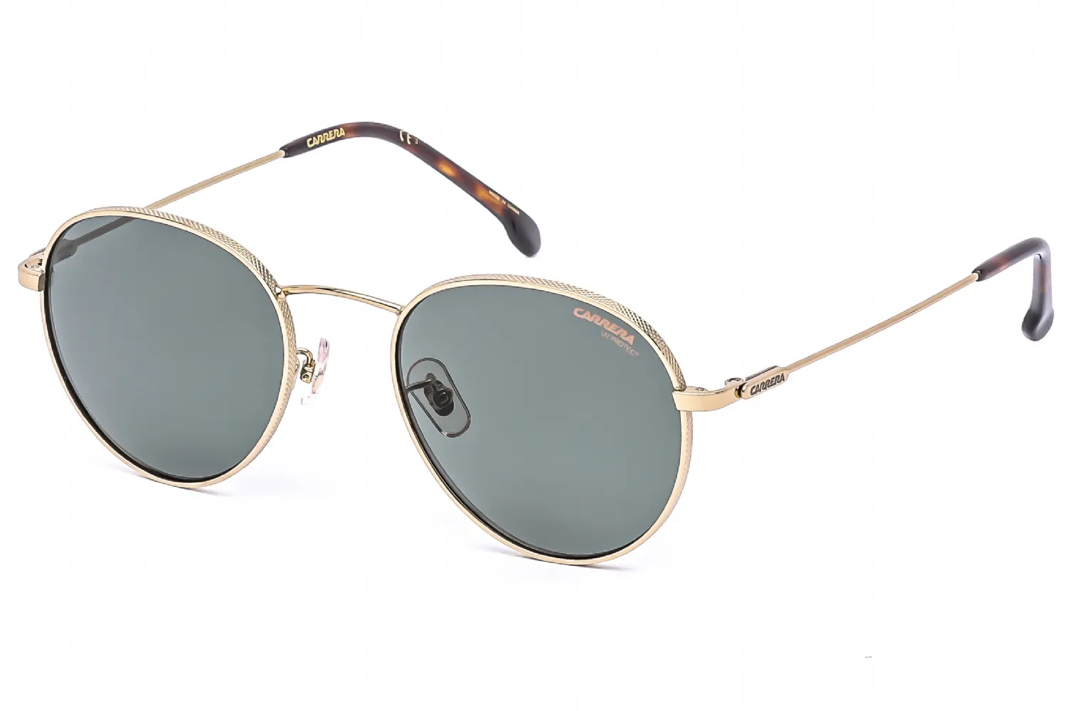 Carrera 216/G/S 0J5G QT Sunglasses Gold 51mm Men