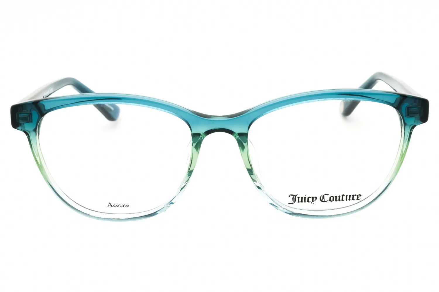 Juicy Couture JU 197 0B7K 00 Eyeglasses Blue Teal 51mm Women 2