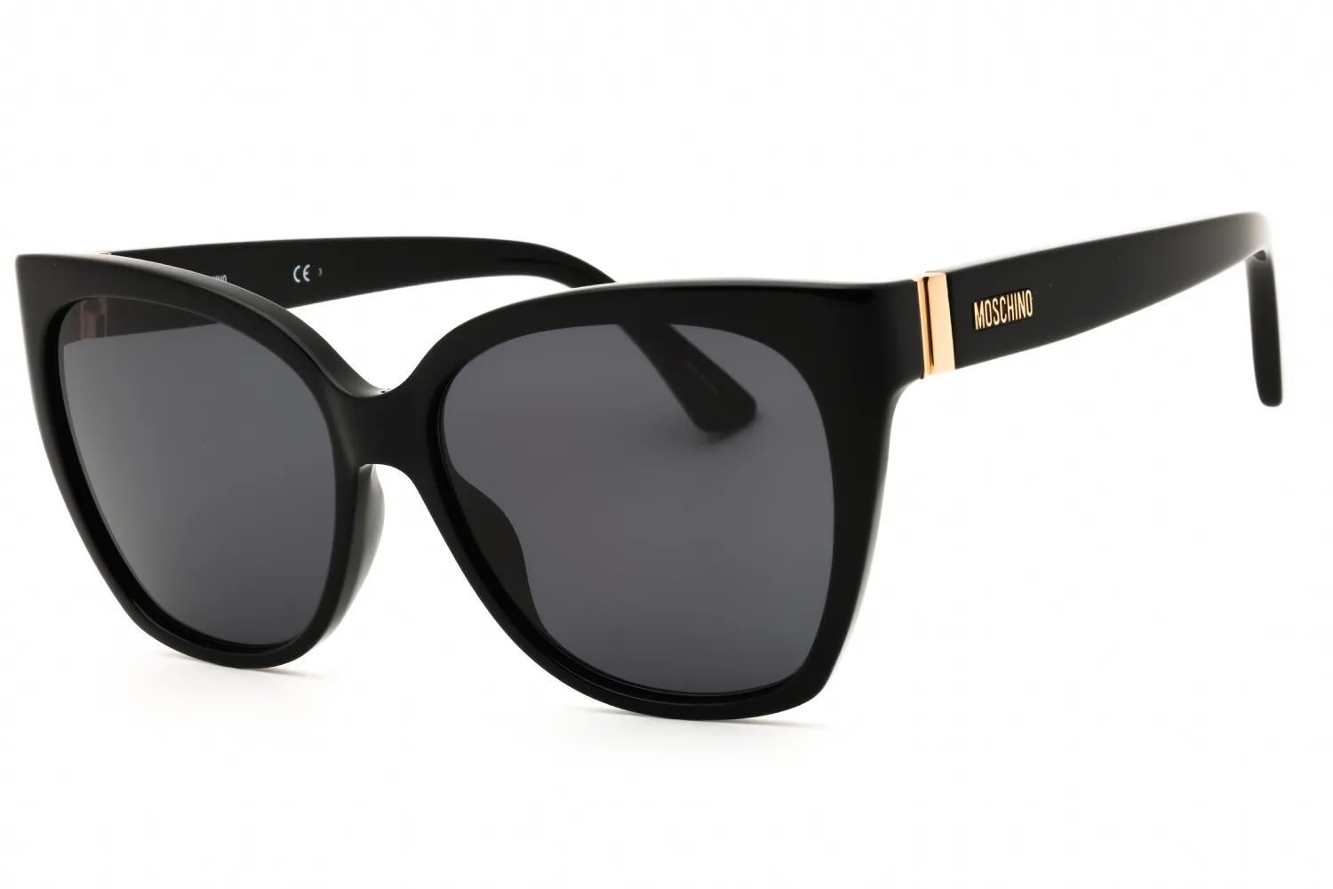 Moschino MOS066/S 807 Sunglasses Black 55mm Women