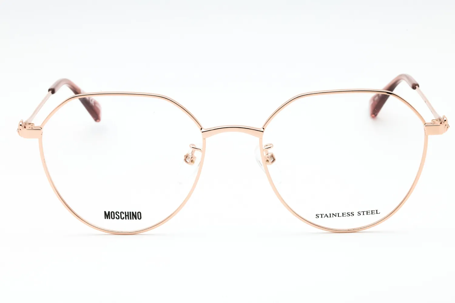 Moschino MOS564/F 0DDB 00 Eyeglasses Gold Copper 53mm Women 2