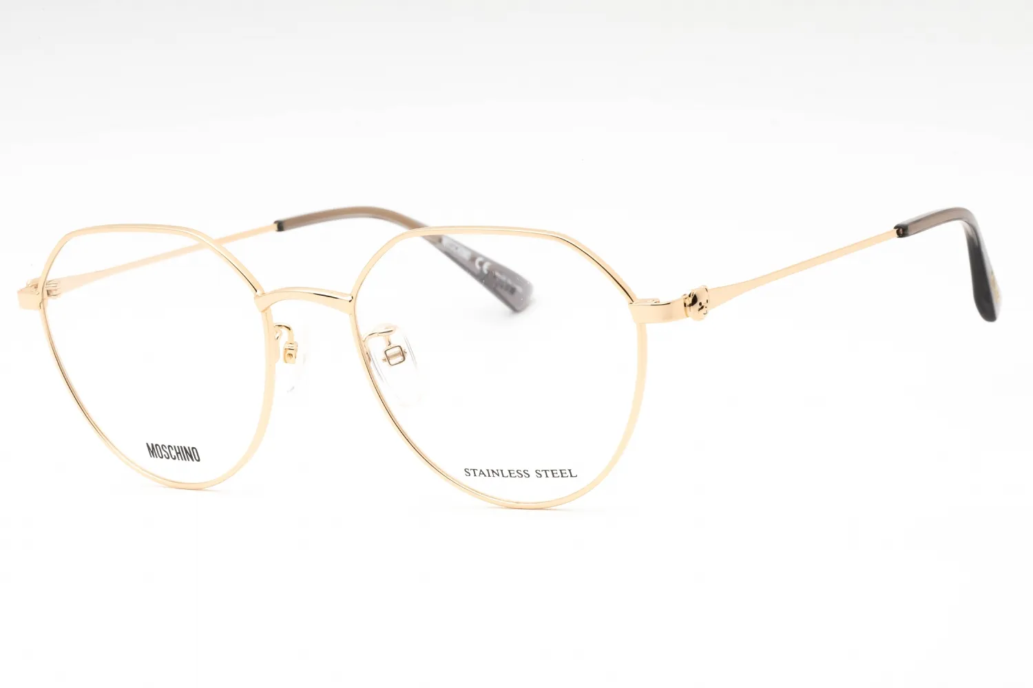 Moschino MOS564/F 0J5G 00 Eyeglasses Gold 53mm Women