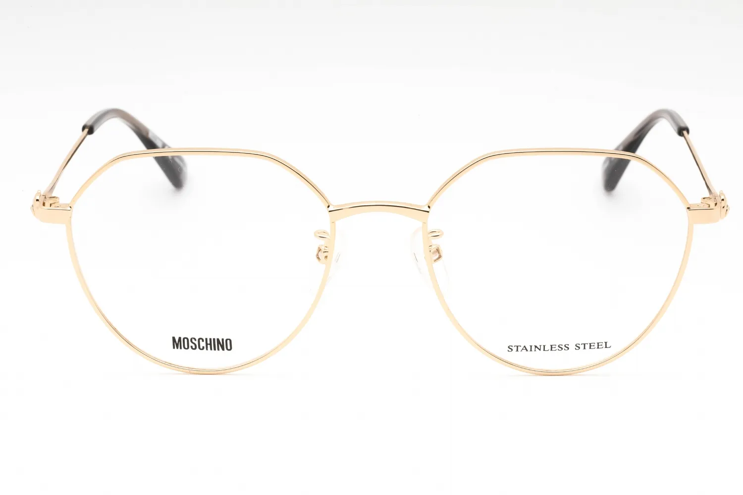 Moschino MOS564/F 0J5G 00 Eyeglasses Gold 53mm Women 2