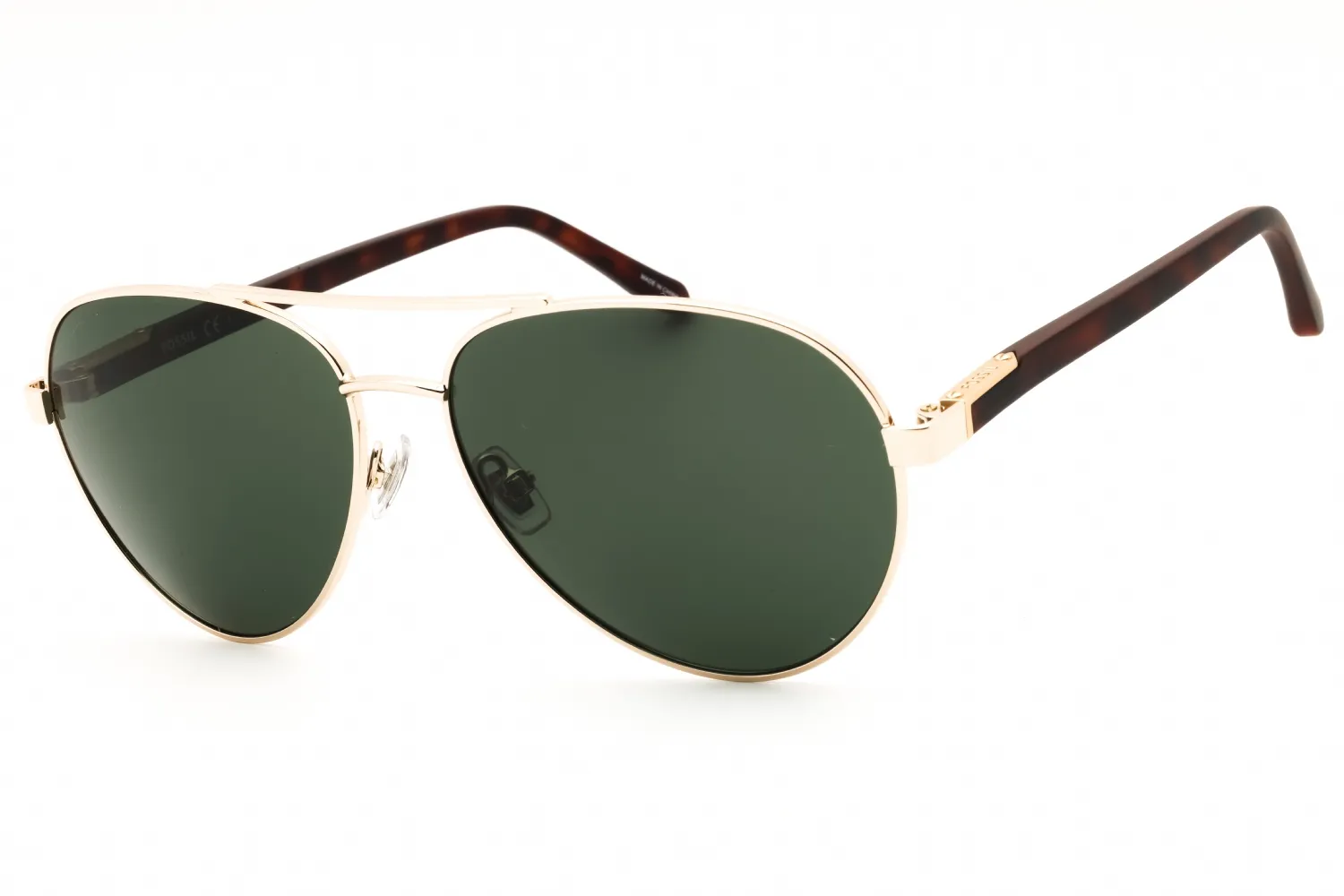 Fossil FOS 3101/S 3YG Sunglasses Light Gold 58mm Men