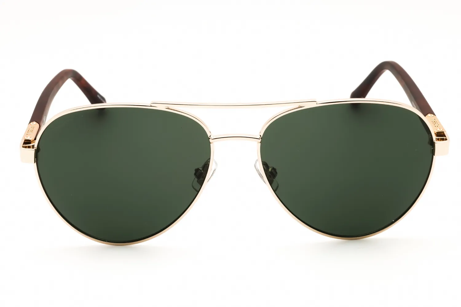 Fossil FOS 3101/S 3YG Sunglasses Light Gold 58mm Men 2