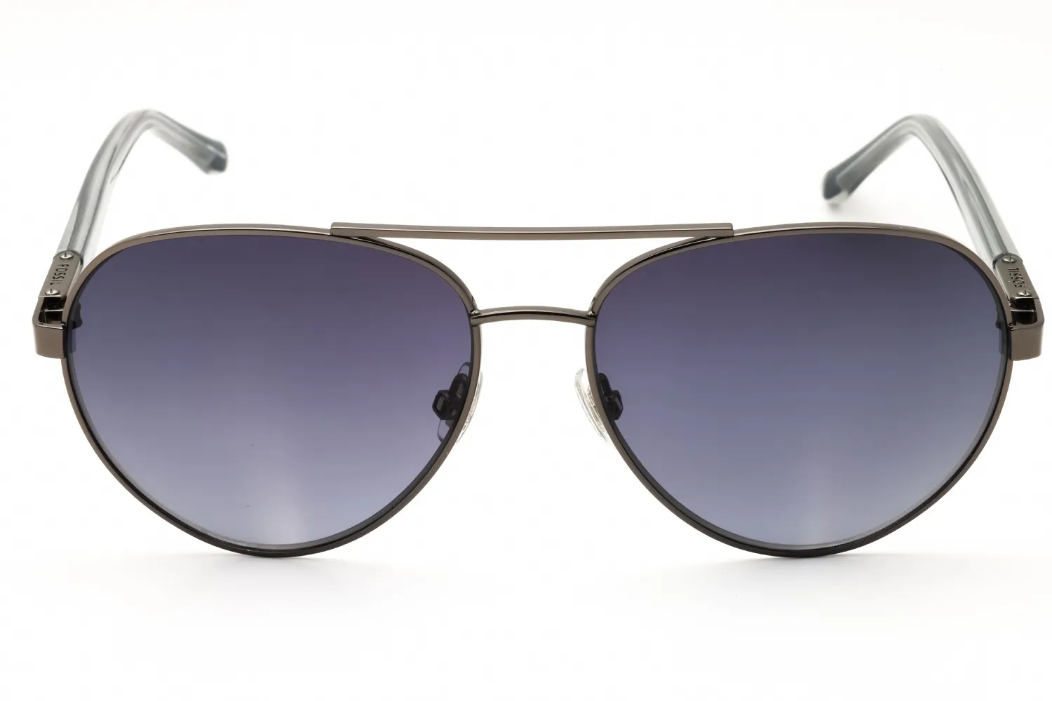 Fossil FOS 3101/S 0KJ1 9O Sunglasses Dk Ruthenium 58mm Men 2