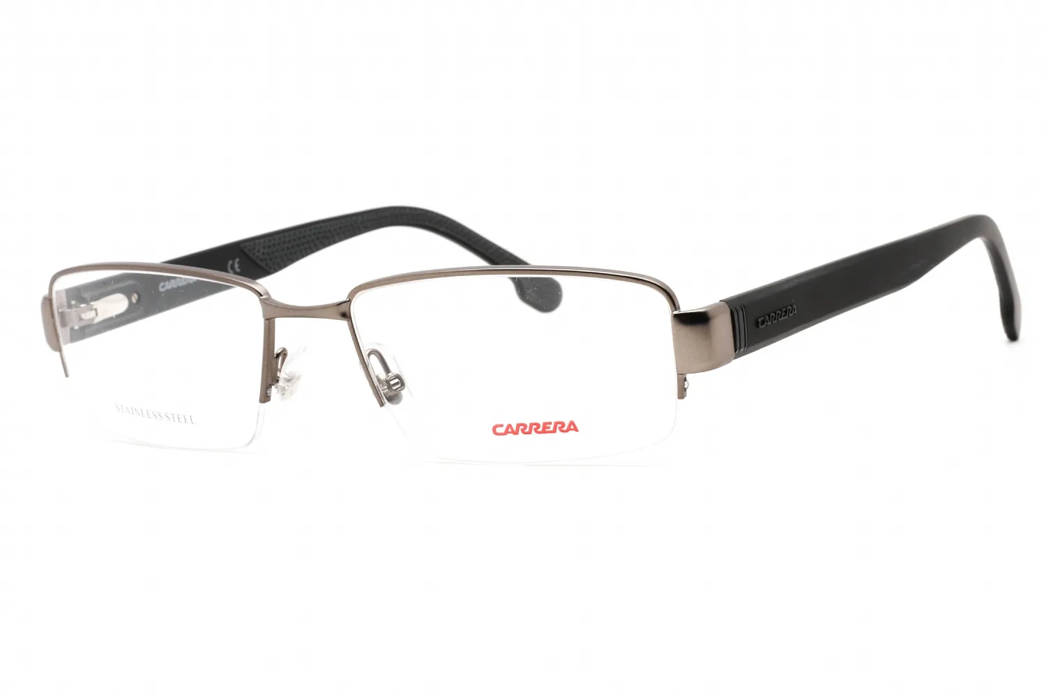 Carrera CARRERA 8850 0R80 00 Eyeglasses Matte Ruthenium 56mm Men