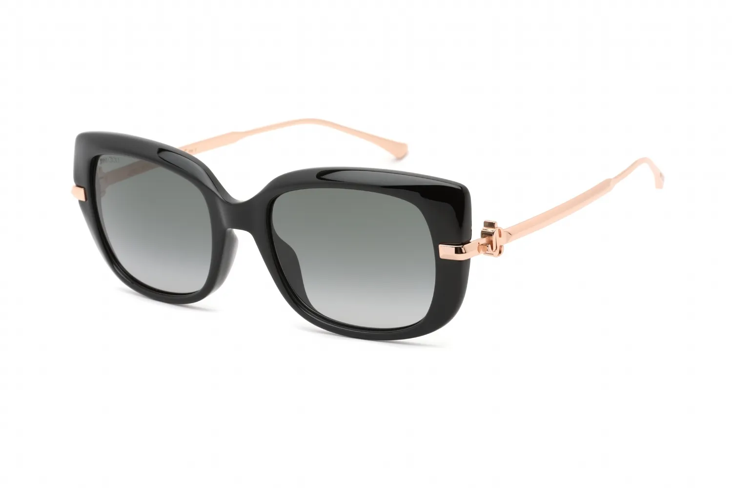 Jimmy Choo ORLA/G/S 0807 9O Sunglasses Black 54mm Women