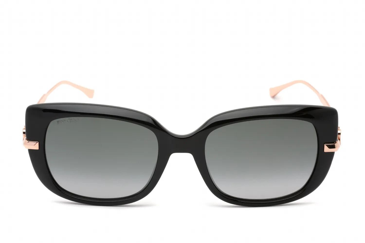 Jimmy Choo ORLA/G/S 0807 9O Sunglasses Black 54mm Women 2