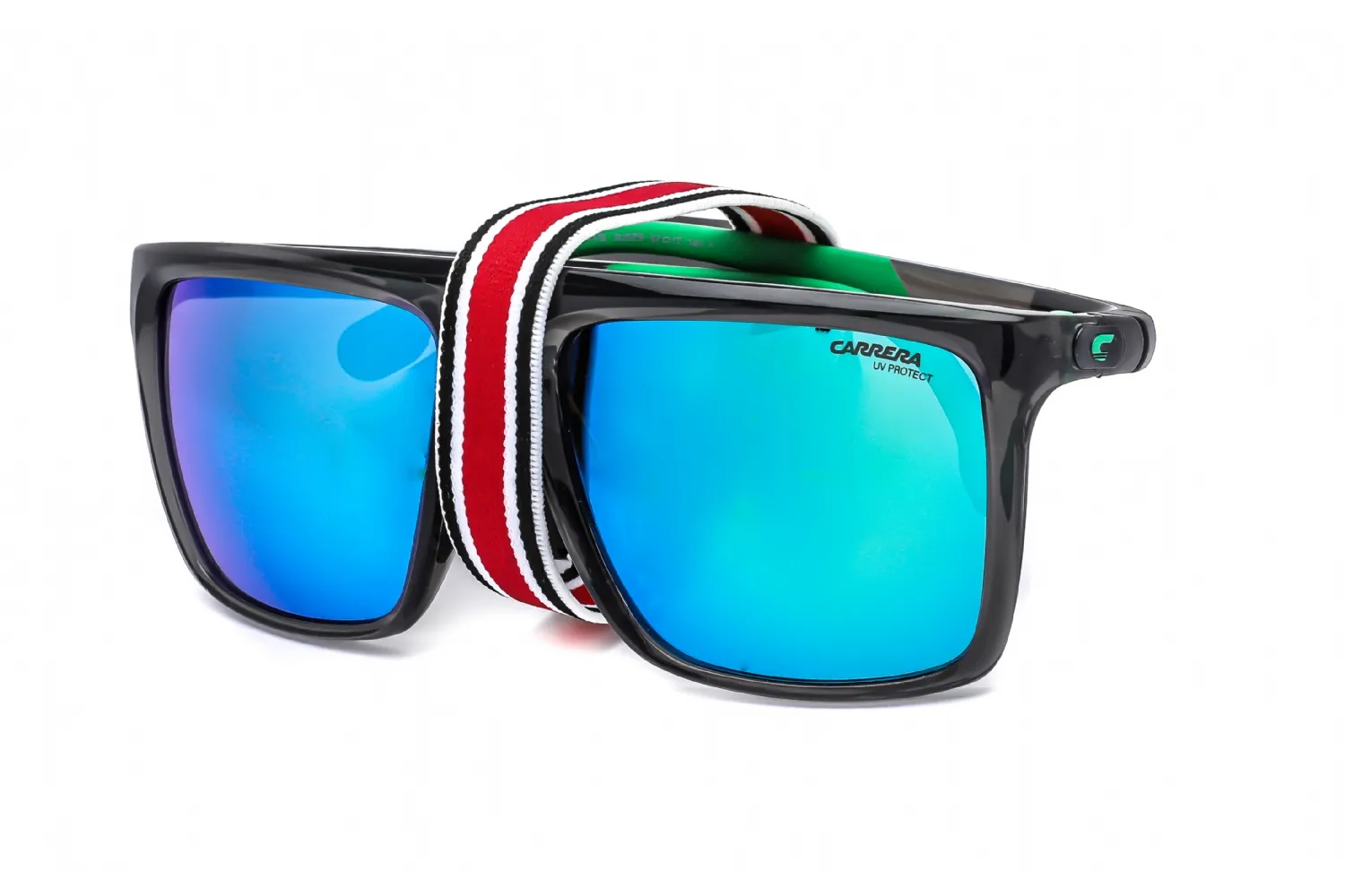 Carrera HYPERFIT 11/S 03U5 Z9 Sunglasses Grey Green 57mm Unisex