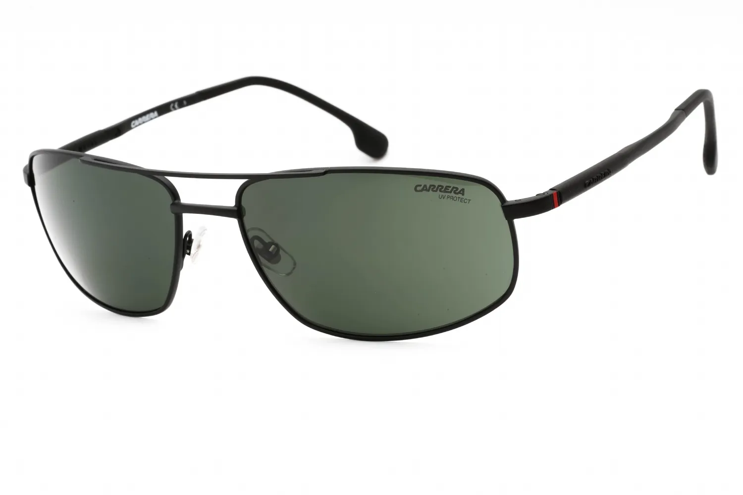 Carrera 8036/S 0003 QT Sunglasses Matte Black 62mm Men