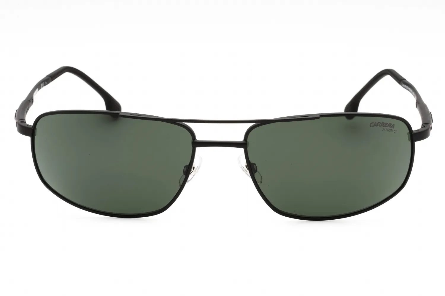 Carrera 8036/S 0003 QT Sunglasses Matte Black 62mm Men 2
