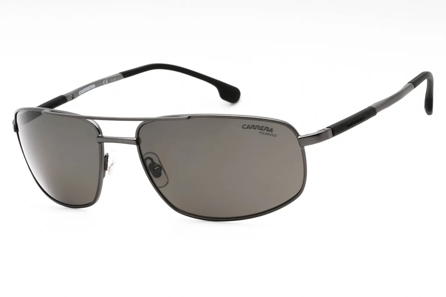Carrera 8036/S 0R80 M9 Sunglasses Matte Dark Ruthenium 62mm Men