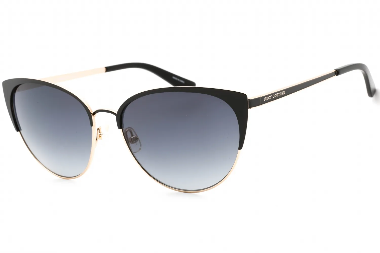 Juicy Couture JU 612/G/S 0807 9O Sunglasses Black 57mm Women