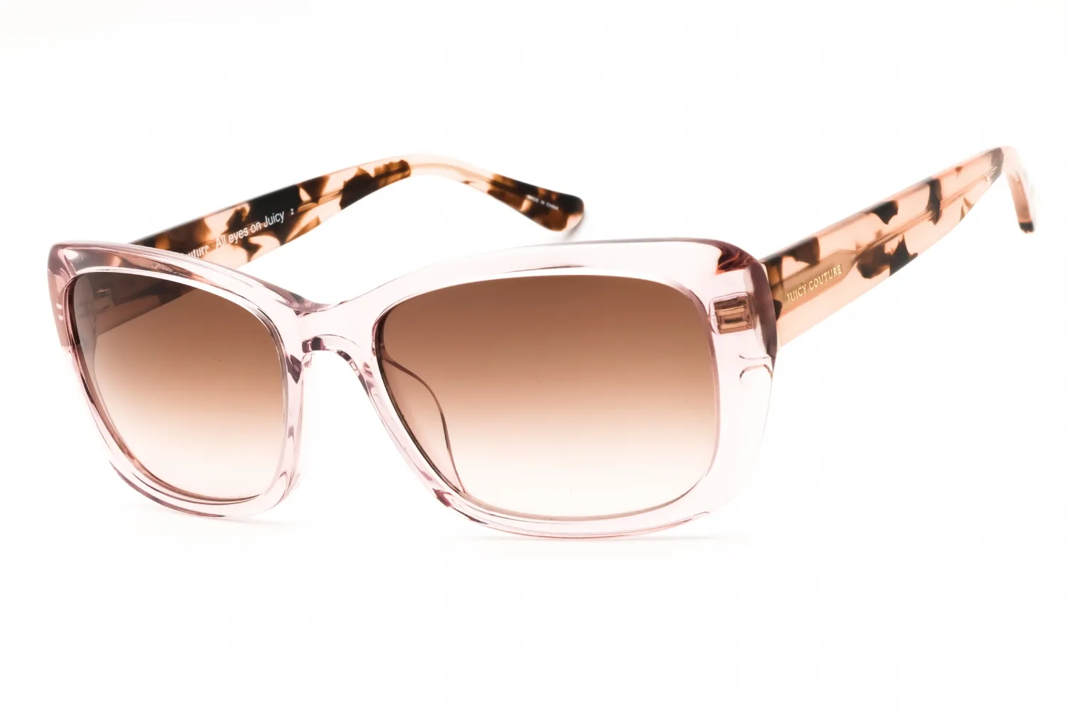 Juicy Couture JU 613/G/S 03DV M2 Sunglasses Cryspink 55mm Women