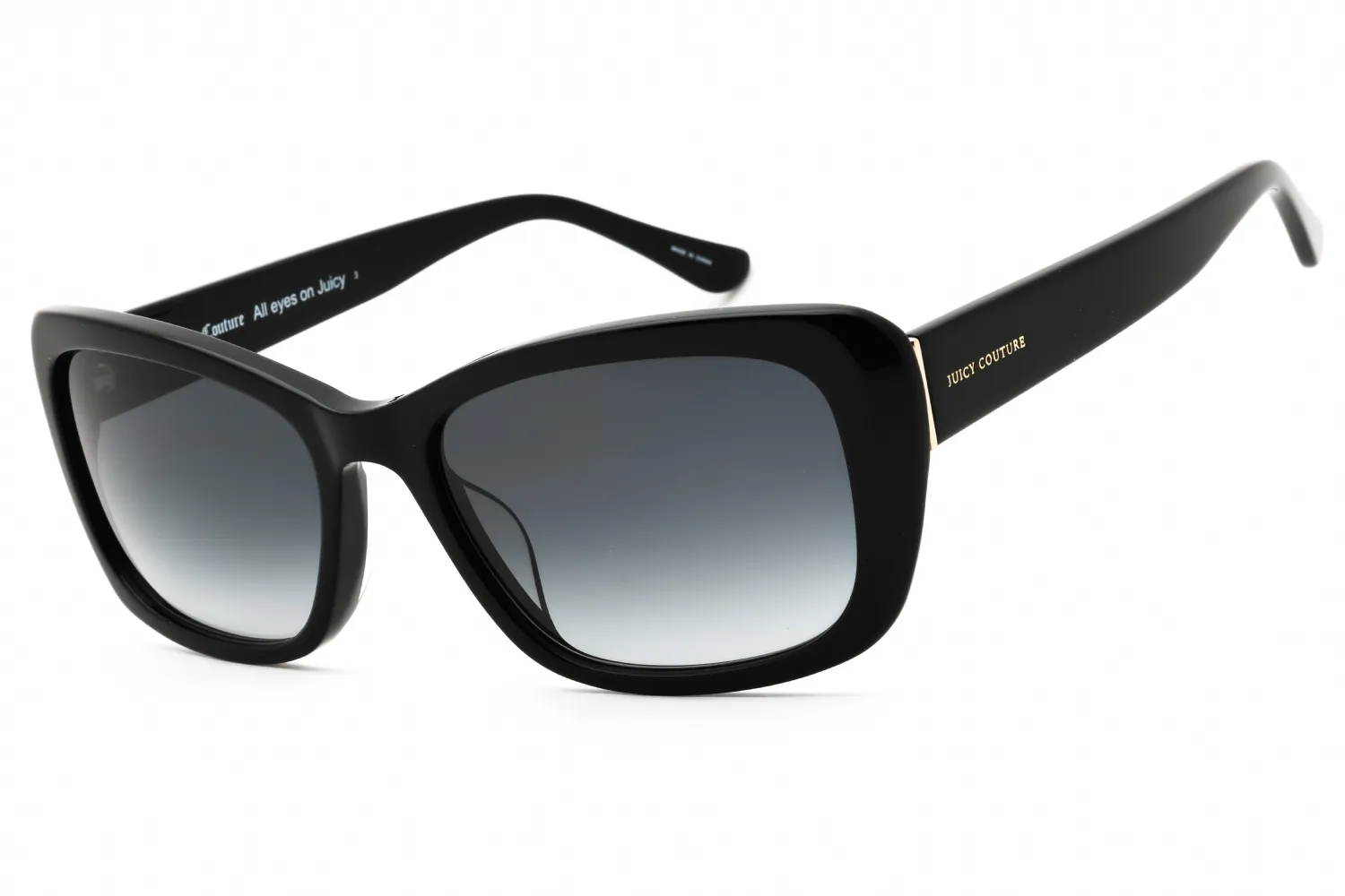 Juicy Couture JU 613/G/S 0807 9O Sunglasses Black 55mm Women