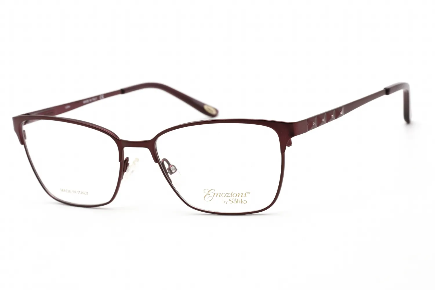 Emozioni EM4395 00T7 00 Eyeglasses Plum 54mm Women