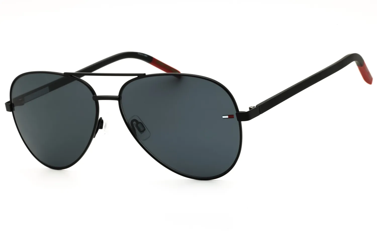 Tommy Hilfiger TJ0008/S 0003 IR Sunglasses Black 60mm Unisex