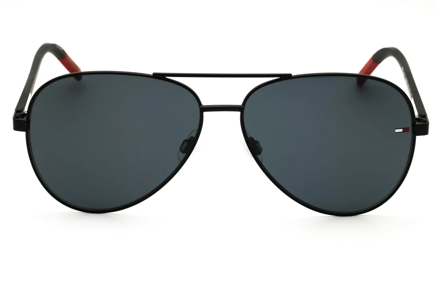 Tommy Hilfiger TJ0008/S 0003 IR Sunglasses Black 60mm Unisex 2