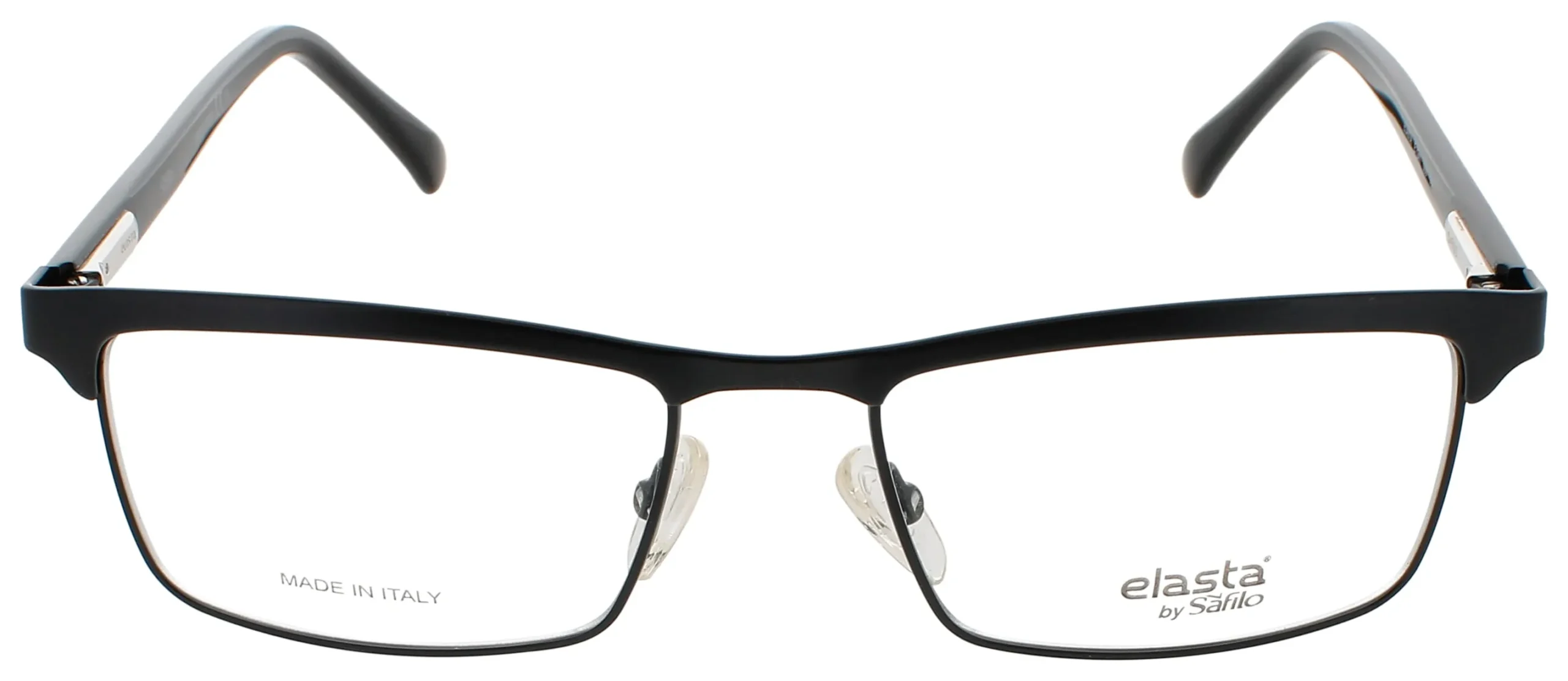 Elasta 7241 003 Eyeglasses Matte Black 54mm Men 2