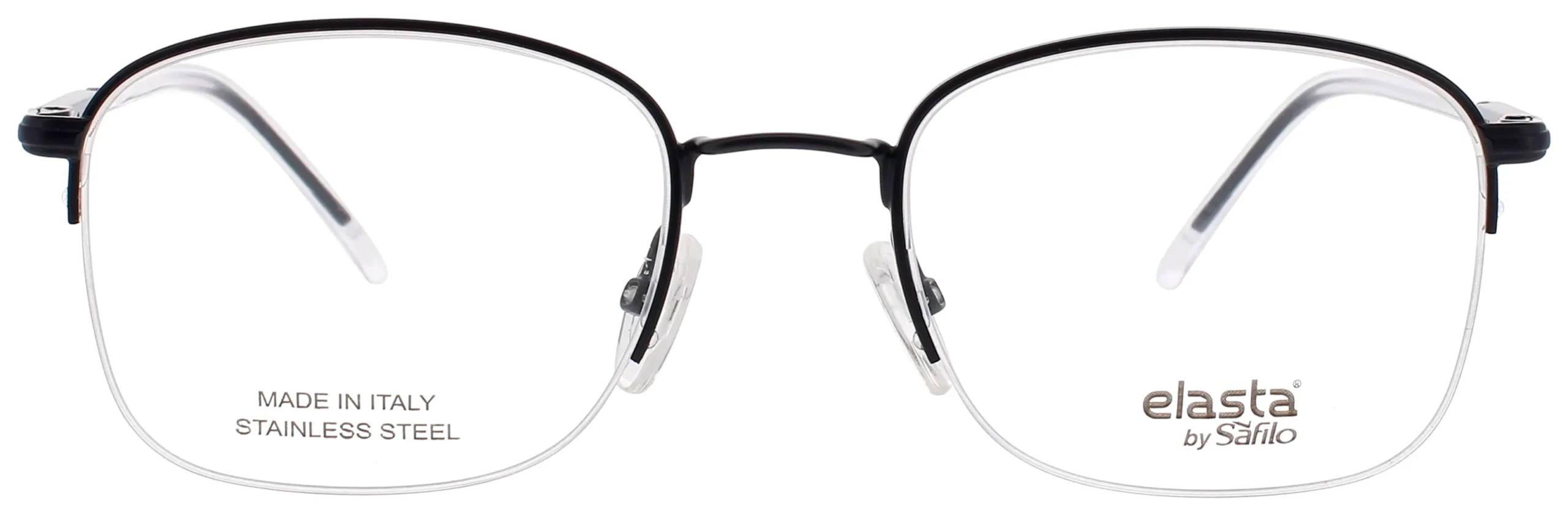 Elasta E 7242 FLL Eyeglasses Matte Blue Metal 51mm Men